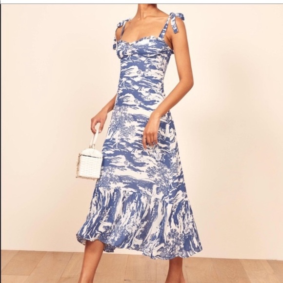 Reformation Dresses & Skirts - Reformation Nikita Dress In Toscana